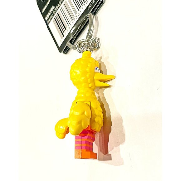Lego Toys Nwt Lego 85494 Sesame Street Big Bird Keychain In Hand Poshmark
